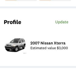 2007 Nissan Xtrerra