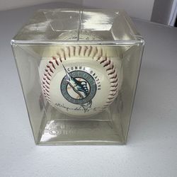 Florida Marlins Commemorative Fotoball Rawlings baseball