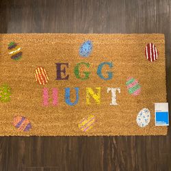 Easter Door Mat