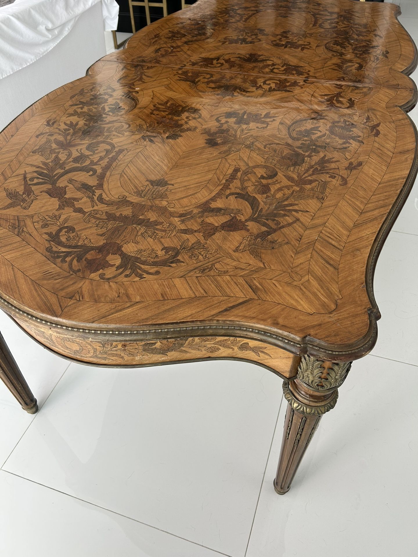French Antique Dining Table