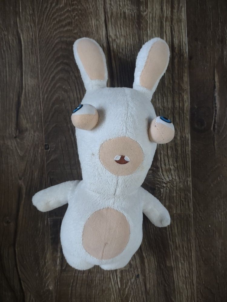 rabbids Invasion 8 plush