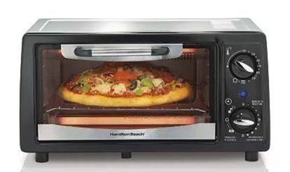 Hamilton Beach 4 Slice Toaster Oven