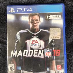 Madden 18 Ps4