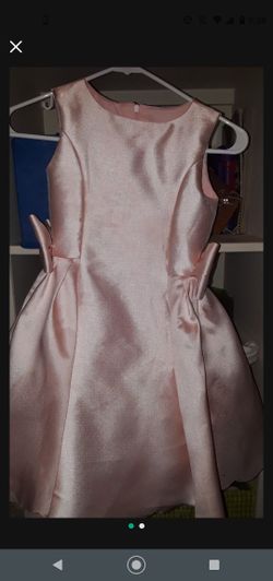 Flower Girl Dress Size 7