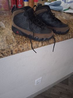 Air Jordan Retro olive 9 PS