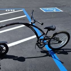 Ride-A-Bike Attachement 