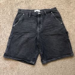 Pacsun Black Jorts