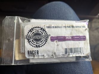 Dynaplug Racer Tubeless Tire Repair Kit Purple