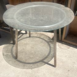 Glass Top Kitchen Table 