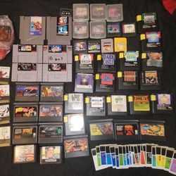 Retro Games Lot Bundle.