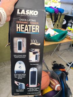 Lasko Osillating Heater 