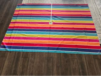 Outdoor Rectangle Tablecloth w/zipper