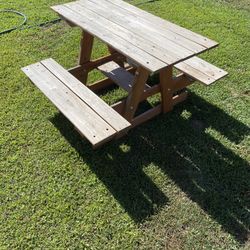 Kids Picnic Table 