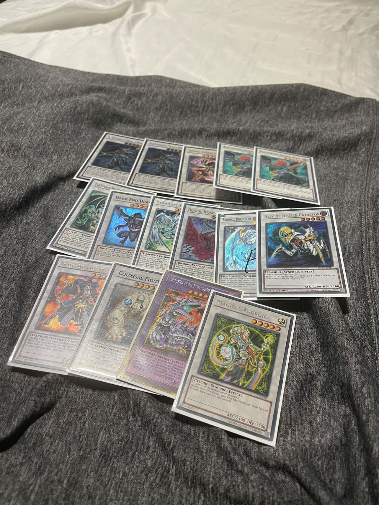 Goat Format And Edison Format Decks For Yugioh for Sale in Alta