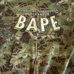 BAPE HOODIE