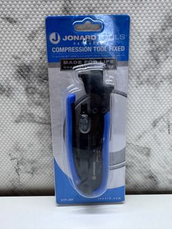 Jonard Tools CTF-200 Compression Tool Fixed New In Package