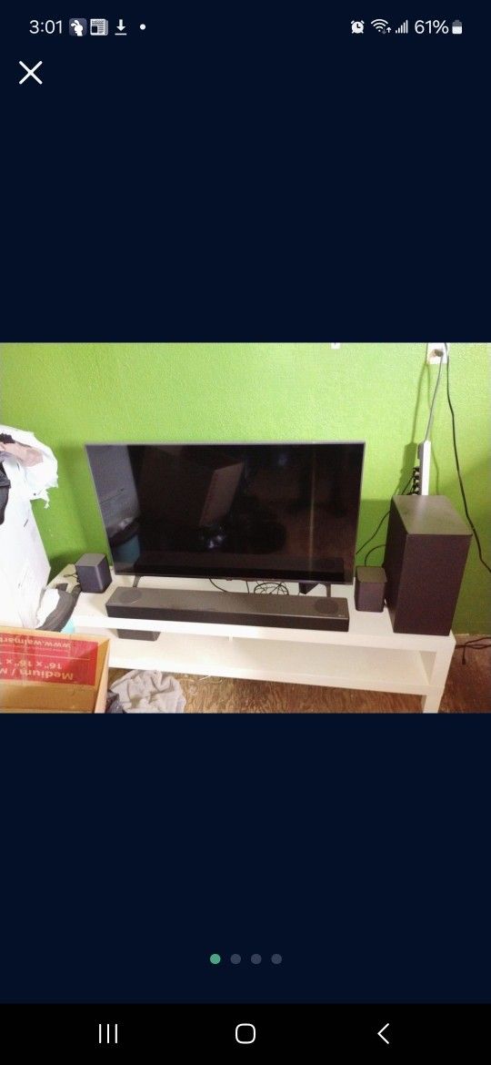 Le Sound Bar System With Merdian Set