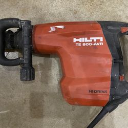 TE800 TE 800-AVR Hilti Demolition Hammer