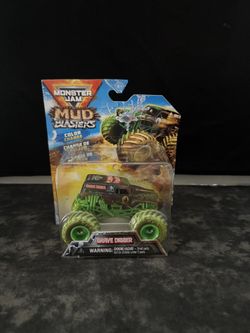 Monster Jam Mud Blaster Grave Digger 