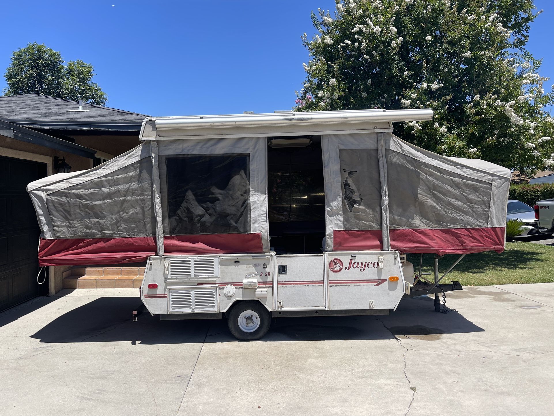 1998 Jayco Tent Trailer 