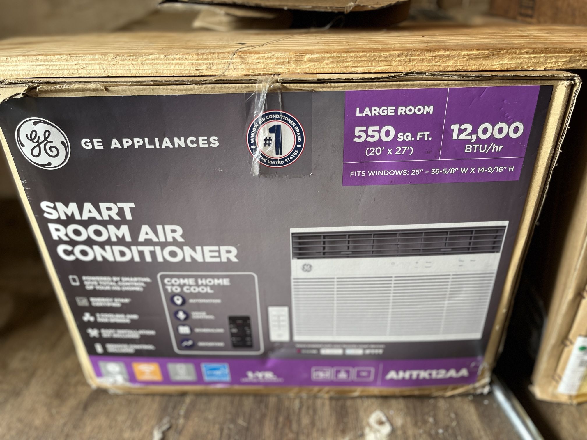 GE 12000btu AC