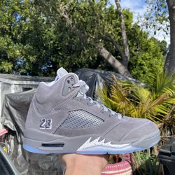 Jordan 5 Wolf Grey