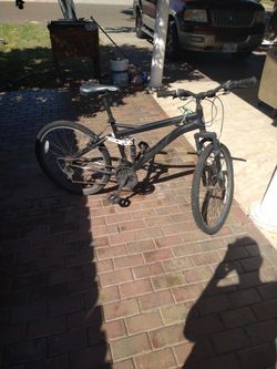 Mongoose Bike Size 26