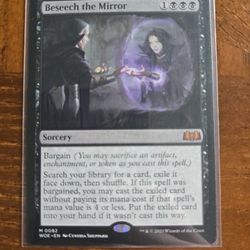 Beseech the Mirror - Wilds of Eldraine (WOE)