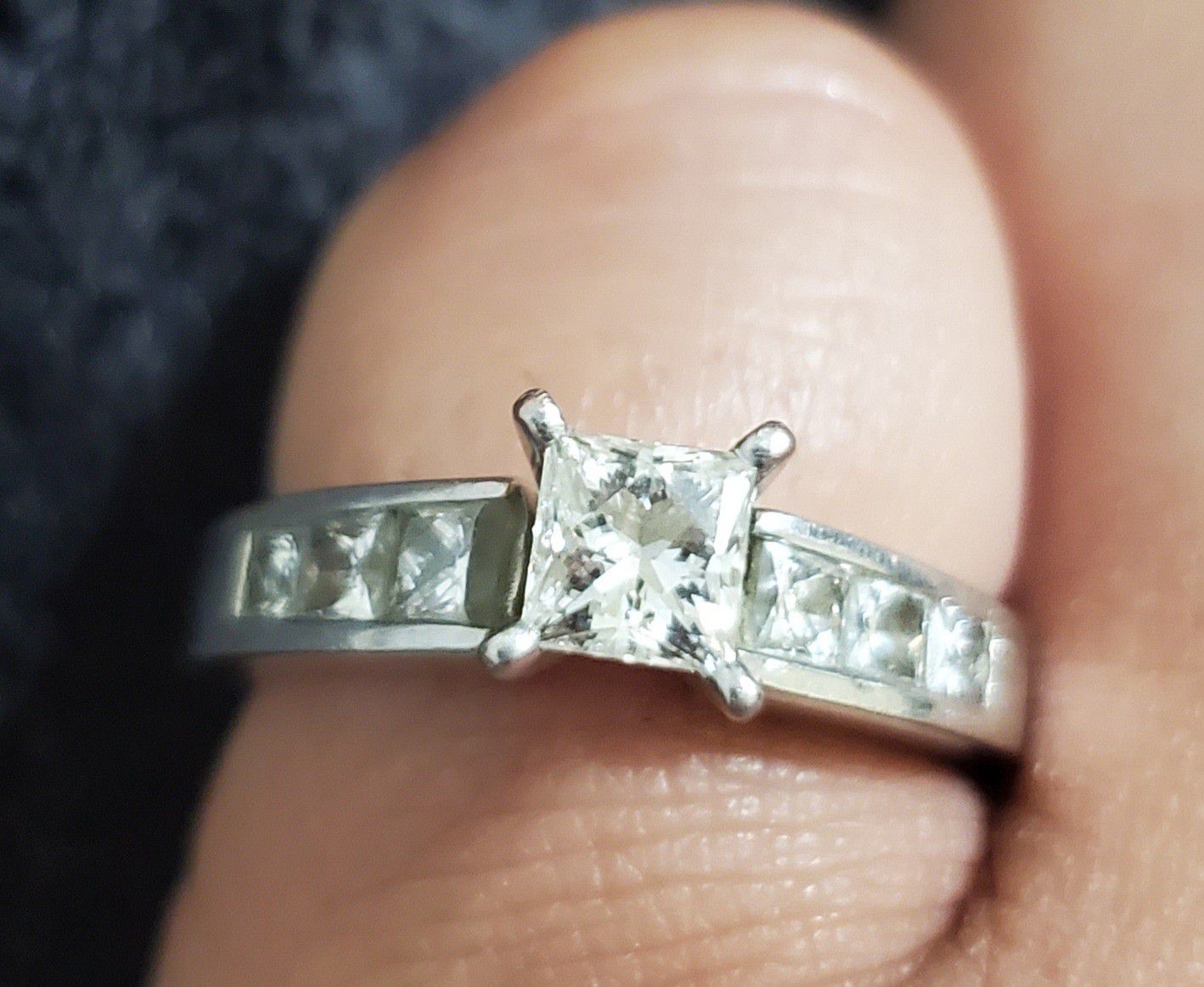 1.5 carat engagement ring
