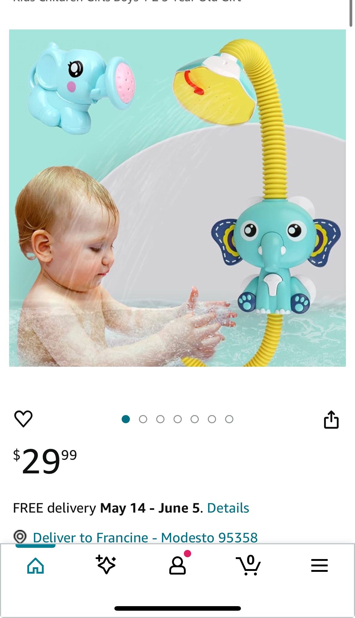 Kid Shower Head 