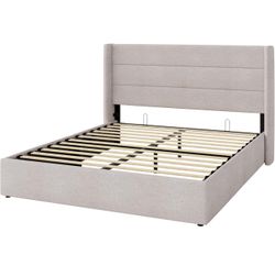 Bed frame queen size
