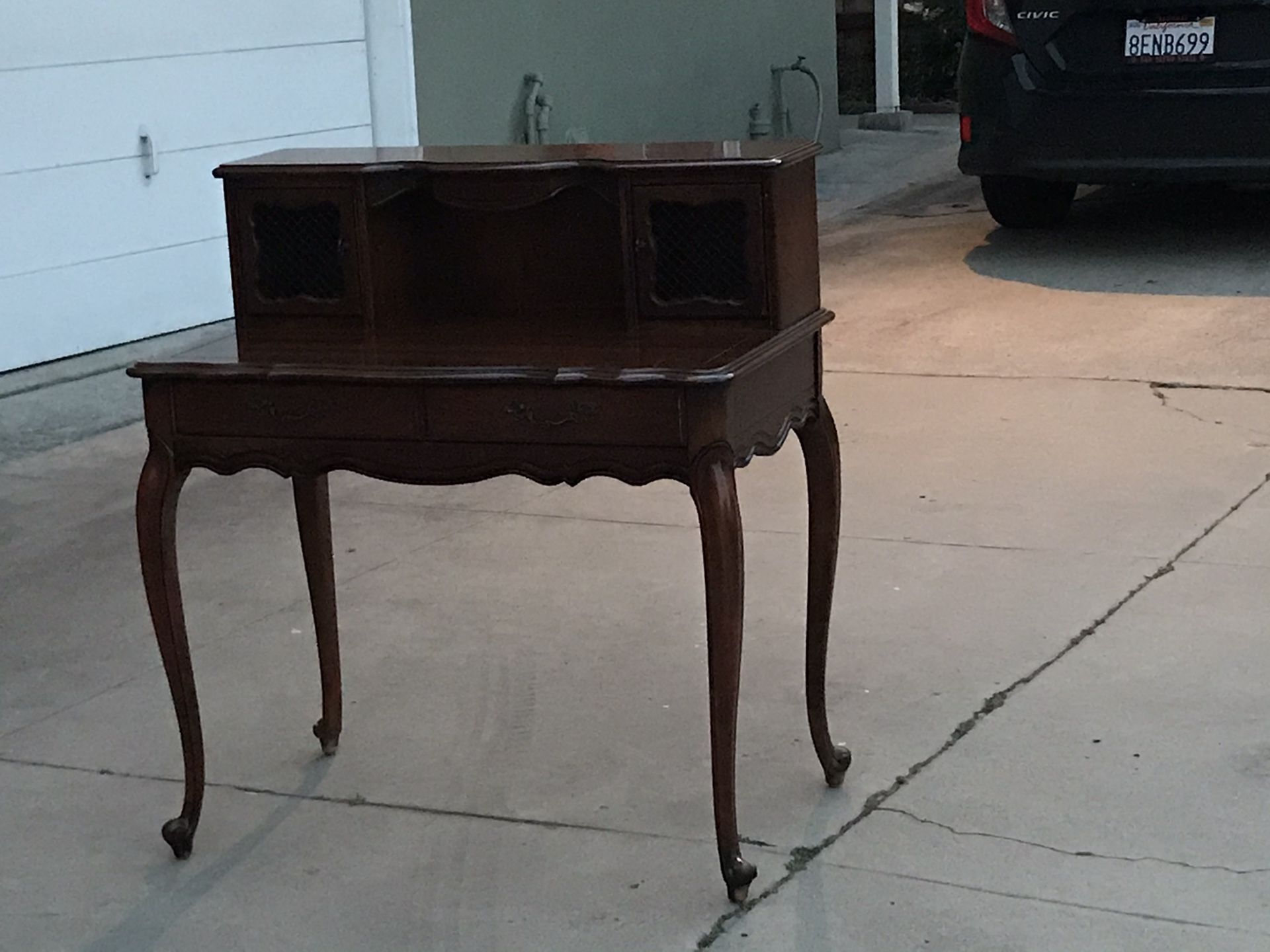 Antique Wooden Desk