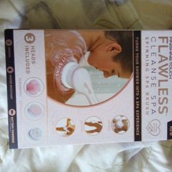 Spinning Spa Brush 3 Heads