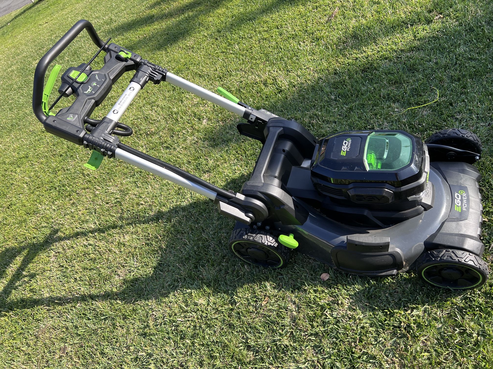LikeNew EGO Power+ LM2020SP Mower + 3 EGO Grass Catchers 435 for Sale in Arcadia, CA OfferUp