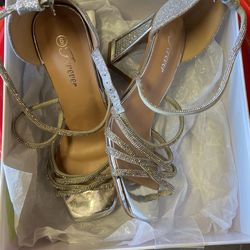 Sparkle Heels Forever Size 6