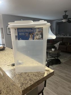 Dog Food Container