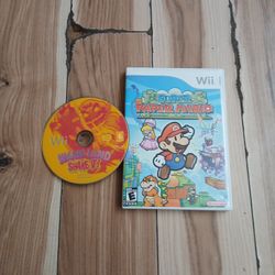 2 Wii games 