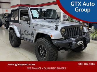 2018 Jeep Wrangler JK
