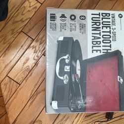Record Player