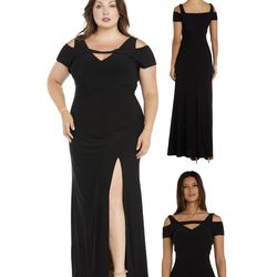 Nightway Women dress size 16 New (strech)