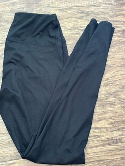 Black High-Waist Leggings