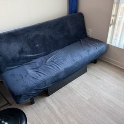 $25 Futon Bed & $25 Twin Day Bed With Mattress!