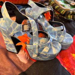 Goldfish Heels