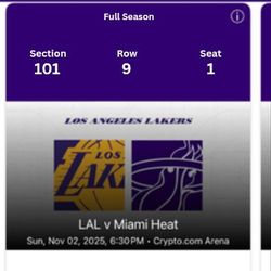 LAL Vs Miami Heat 