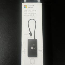 NEW Microsoft Surface USB-C Travel Hub