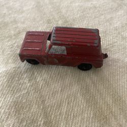 Vtg Die cast Woody Truck Tootsie Toy