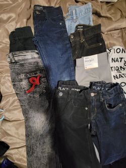 6T Pants (9), 1 Parish Nation jogger set