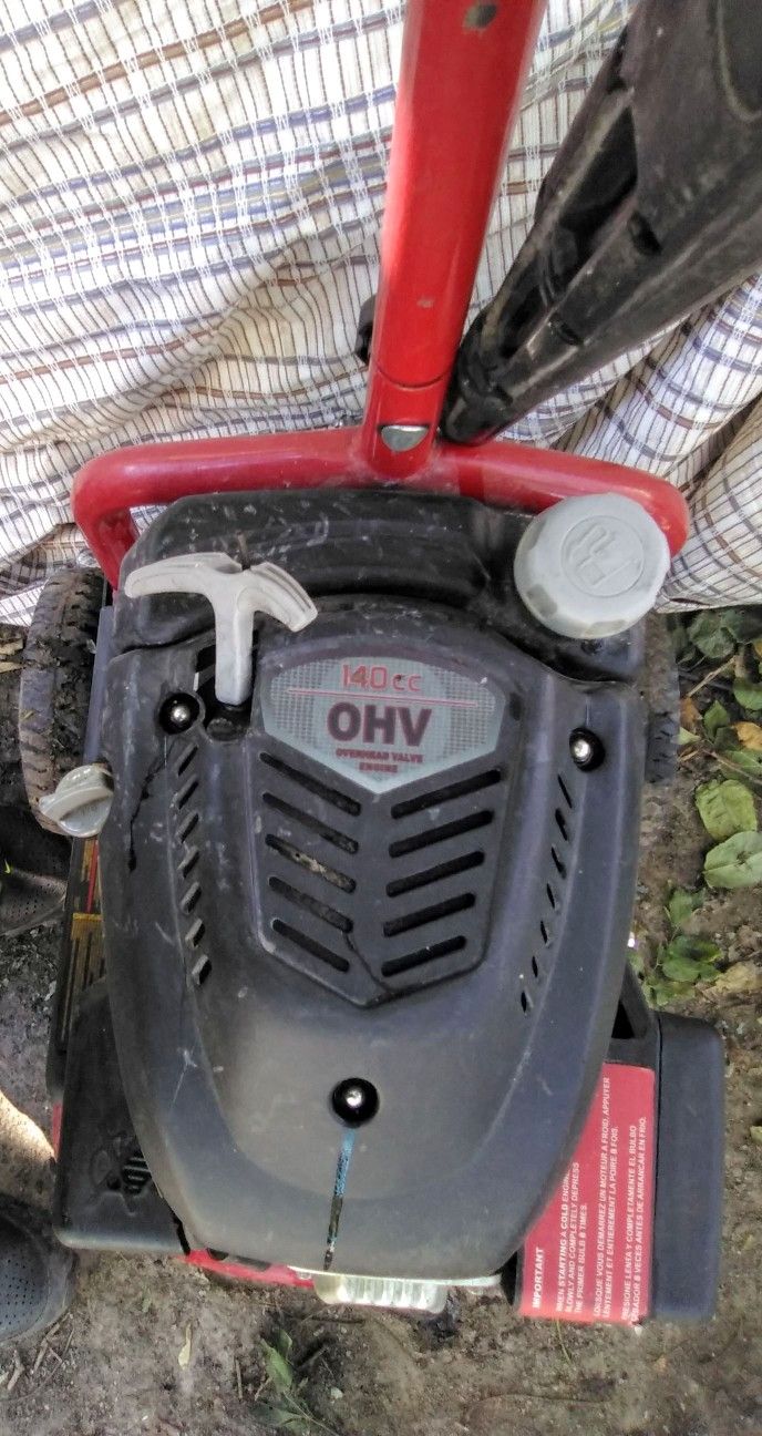 The Clean Machine Gas Pressure Washer 2400 Psi 140cc