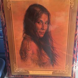 VTG 1970’s Bill Hampton Native Americans Set Or Singles