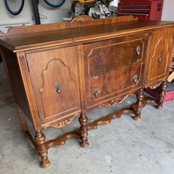 Antique Buffet Or Antry Table. Reduce Price $ 200